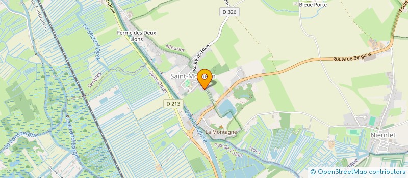 localisation de l'entreprise SCI DU VIEUX CHAUFFOUR  SAINT-MOMELIN