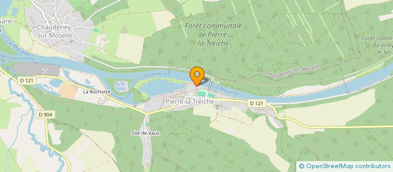 localisation de l'entreprise SCI DU VIEUX CHAUFFOUR  JAILLON