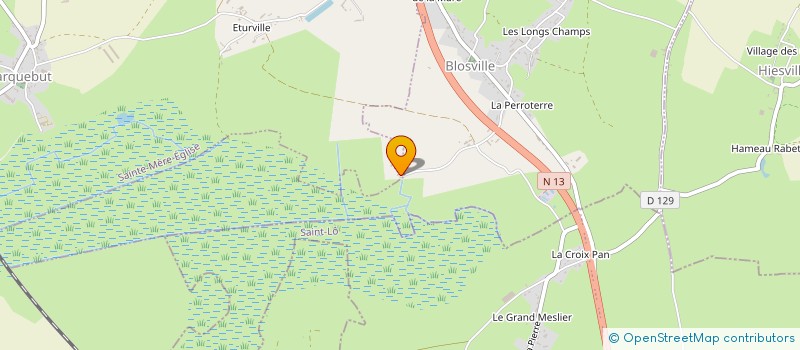 localisation de l'entreprise SCI DU VIEUX CHENE à CARENTAN-LES-MARAIS