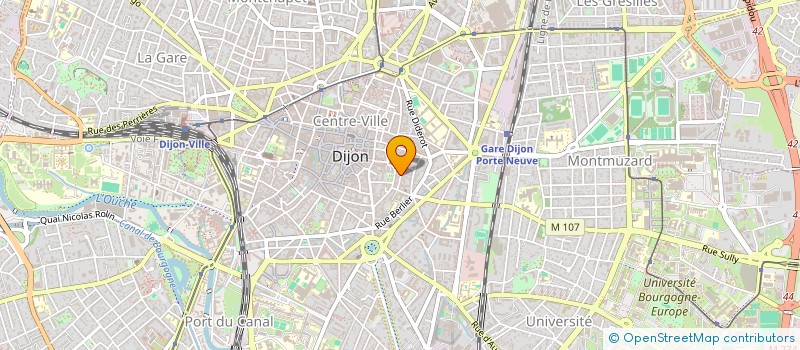 localisation de l'entreprise SCI DU VIEUX COLLEGE à DIJON