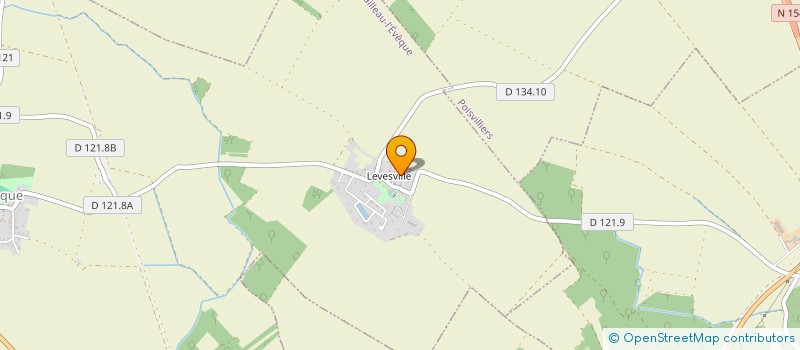 localisation de l'entreprise SCI DU VIEUX COLOMBIER à BAILLEAU-L'EVEQUE