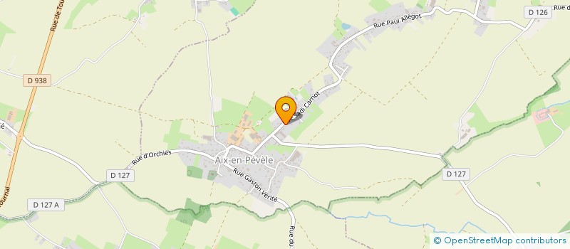 localisation de l'entreprise SCI DU VIEUX CONDE  AIX-EN-PEVELE