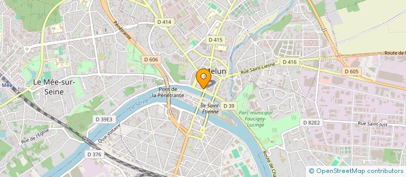 localisation de l'entreprise SCI DU VIEUX MELUN à MELUN