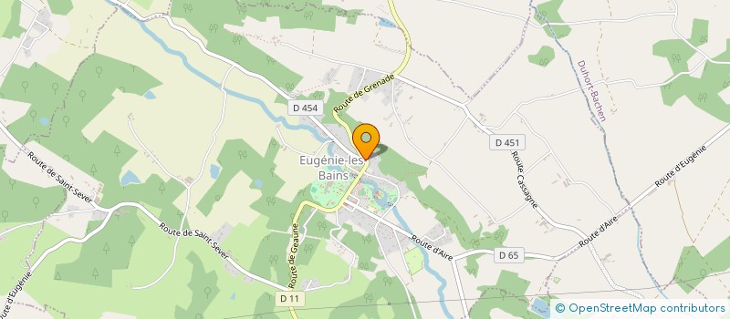 localisation de l'entreprise SCI DU VIEUX MOULIN  CLASSUN