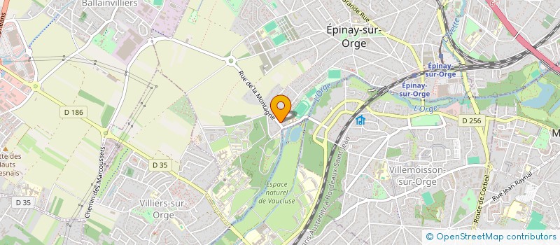 localisation de l'entreprise SCI DU VIEUX MOULIN  EPINAY SUR ORGE