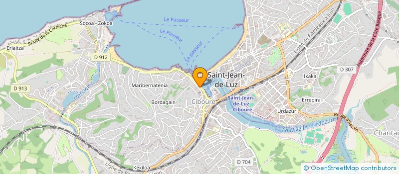 localisation de l'entreprise SCI DU VIEUX MOULIN ARGE  CIBOURE