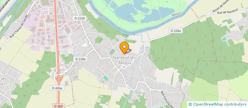 localisation de l'entreprise SCI DU VIEUX NOIX à NANTEUIL-LES-MEAUX