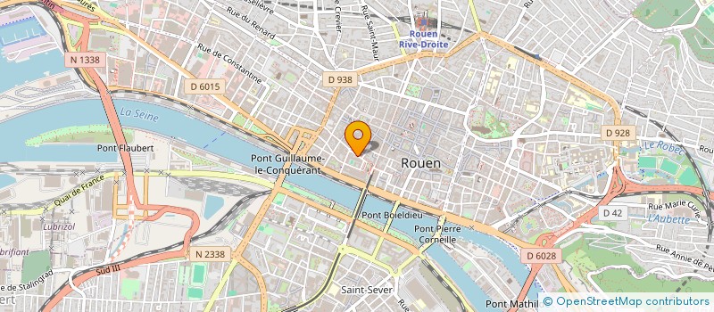 localisation de l'entreprise SCI DU VIEUX PALAIS à ROUEN