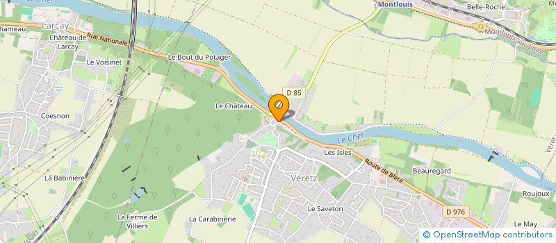 localisation de l'entreprise SCI DU VIEUX PORT  VERETZ