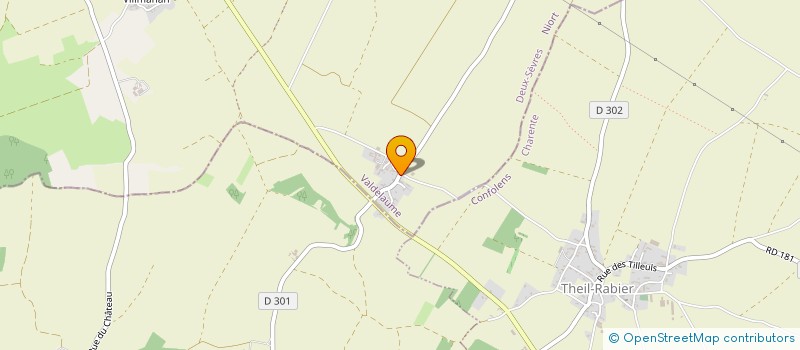 localisation de l'entreprise SCI DU VIEUX PUITS  LOUBILLE