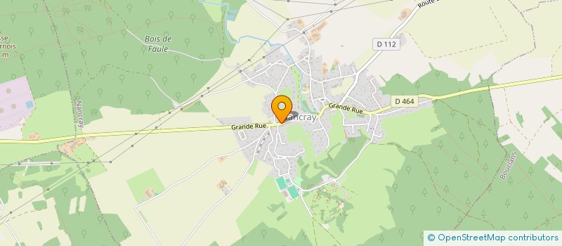 localisation de l'entreprise SCI DU VIEUX ROCHE  SAINT-JUAN