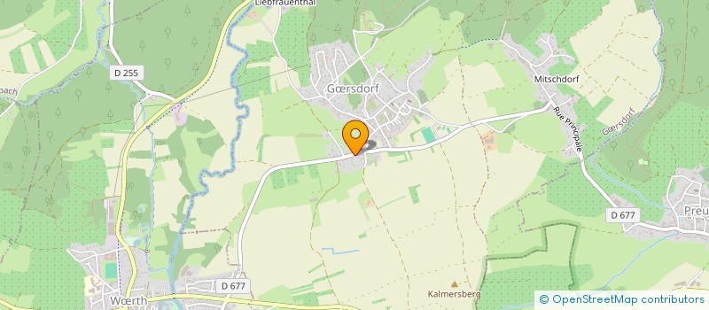 localisation de l'entreprise SCI DU VIEUX STADE  GRSDORF