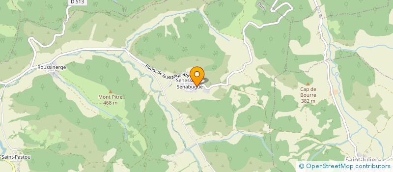 localisation de l'entreprise SCI DU VIGNE à LERAN