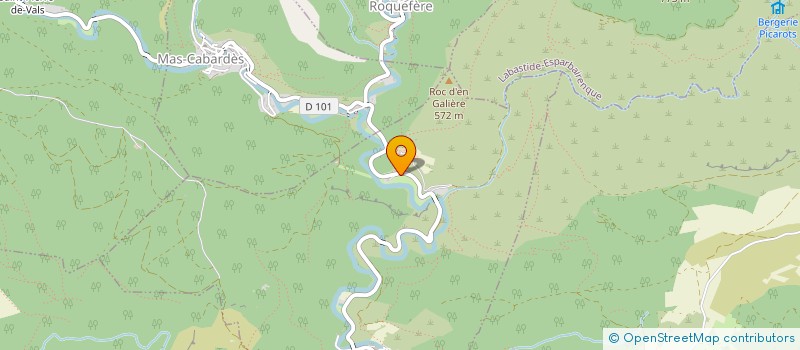 localisation de l'entreprise SCI DU VIGNE  LES ILHES