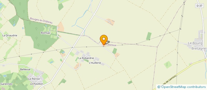 localisation de l'entreprise SCI DU VIGNOT à LEVROUX