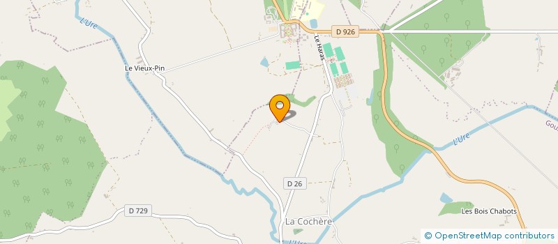 localisation de l'entreprise SCI DU VILLAGE AUX BOUCHARDS à GOUFFERN EN AUGE