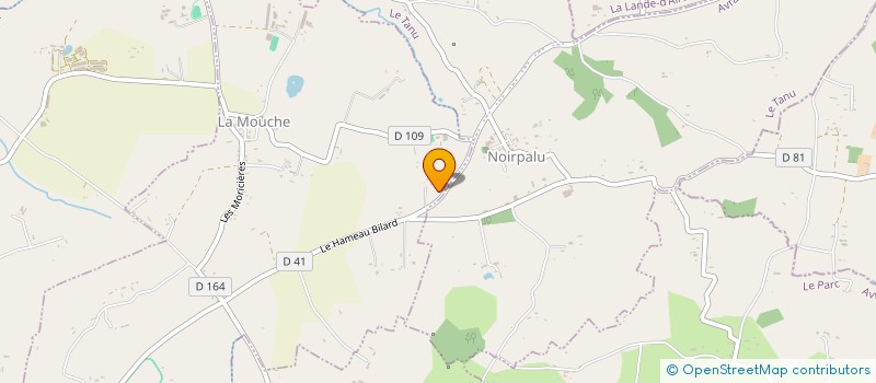 localisation de l'entreprise SCI DU VILLAGE BREIL  LA MOUCHE