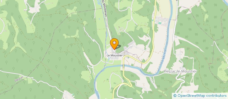 localisation de l'entreprise SCI DU VIMONT  PEYZAC-LE-MOUSTIER