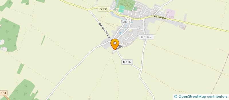 localisation de l'entreprise SCI DU VIVIER à SOURS