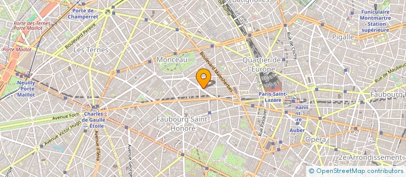 localisation de l'entreprise SCI DU VIVIER IMMO 2  PARIS