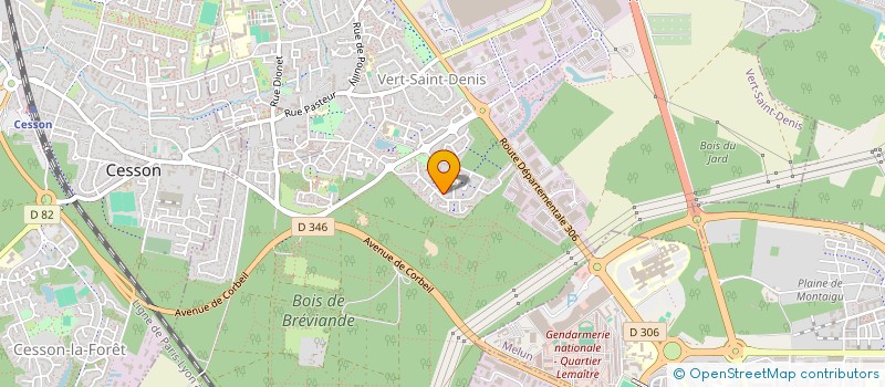 localisation de l'entreprise SCI DU VOULX à VERT-SAINT-DENIS
