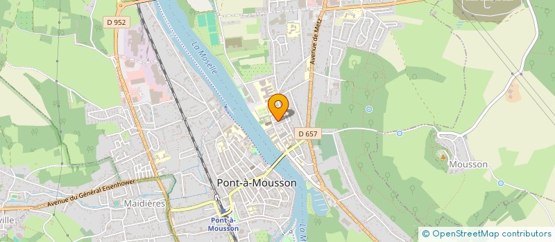 localisation de l'entreprise SCI DU XON  LESMENILS