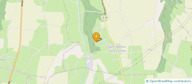 localisation de l'entreprise SCI DU XV  CONTEVILLE