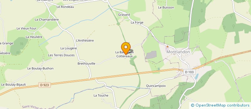 localisation de l'entreprise SCI DUAL à SAINT-VICTOR-DE-BUTHON