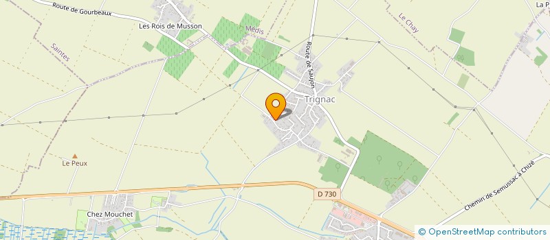 localisation de l'entreprise SCI DUARIJ  SEMUSSAC