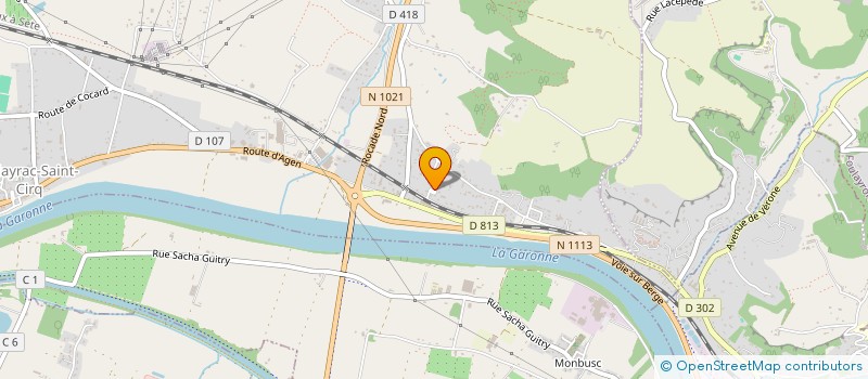 localisation de l'entreprise SCI DUBAI  COLAYRAC-SAINT-CIRQ