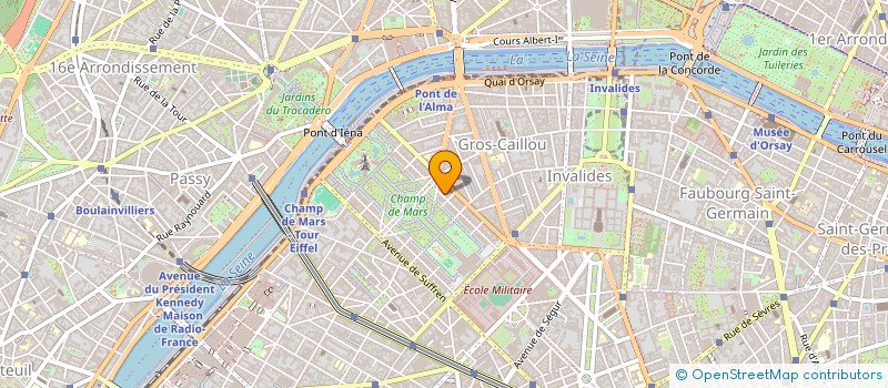 localisation de l'entreprise SCI DUBAIS  PARIS