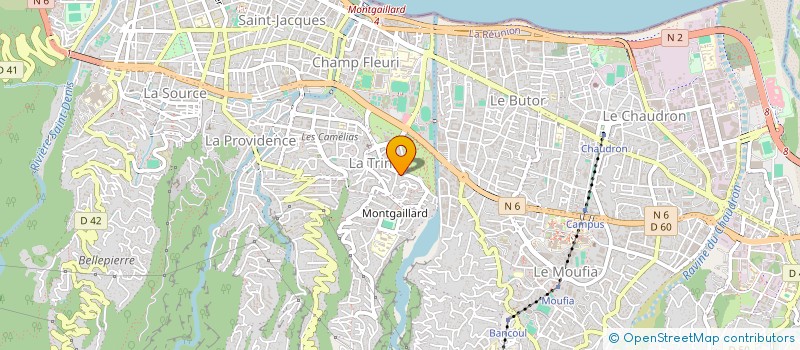localisation de l'entreprise SCI DUBAPA à SAINT-DENIS