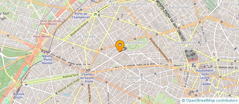 localisation de l'entreprise SCI DUBAS à PARIS
