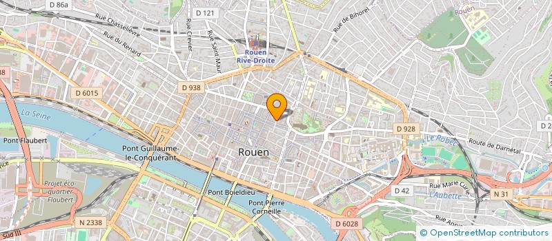 localisation de l'entreprise SCI DUBAUT SCALABRINI à ROUEN