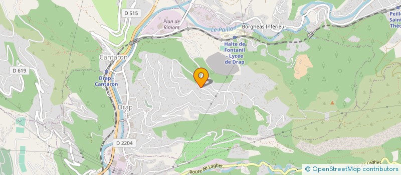 localisation de l'entreprise SCI DUBEPSOU  DRAP