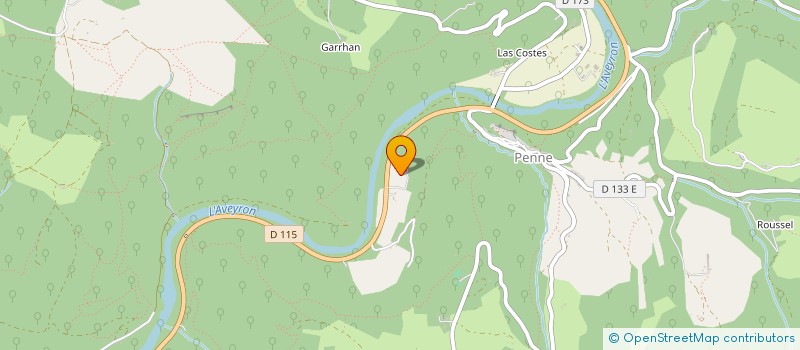 localisation de l'entreprise SCI DUBERNET  ALOS