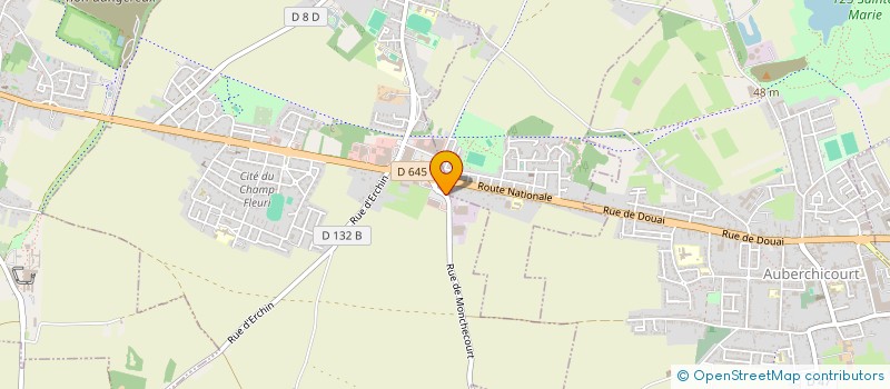 localisation de l'entreprise SCI DUBLIN  MASNY