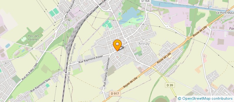 localisation de l'entreprise SCI DUBO IMMOBILIER UN à ANNAY