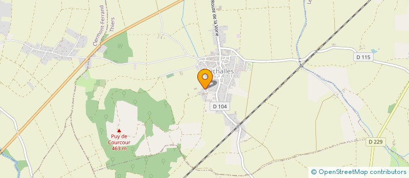 localisation de l'entreprise SCI DUBOIS  SEYCHALLES