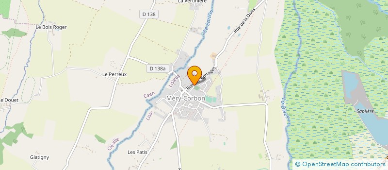 localisation de l'entreprise SCI DUBOIS CAPONIERE  VALAMBRAY