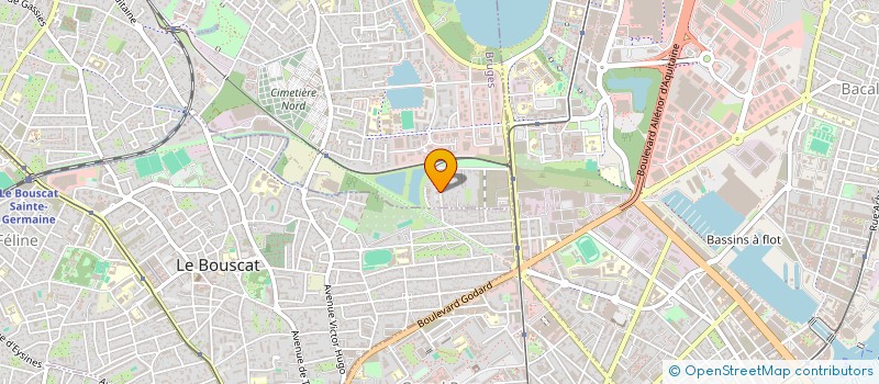 localisation de l'entreprise SCI DUBOIS ET FILS  BRUGES