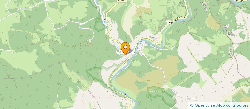 localisation de l'entreprise SCI DUBOIS FRERES  SAINT-MARTIN-LABOUVAL