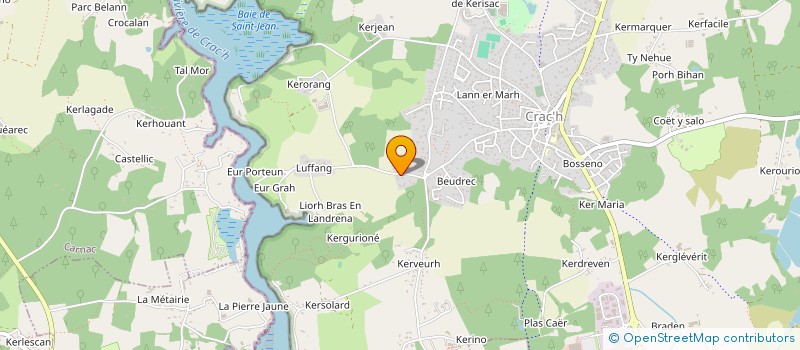 localisation de l'entreprise SCI DUBOIS MOTTE  CRACH