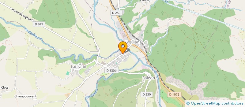 localisation de l'entreprise SCI DUBONHEUR  GARDE-COLOMBE