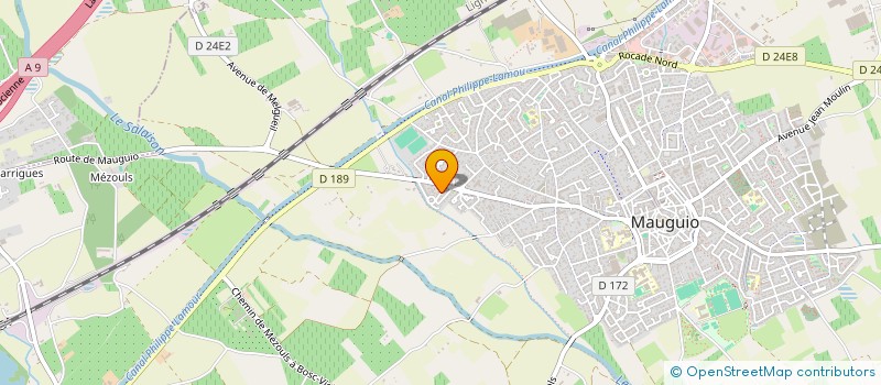 localisation de l'entreprise SCI DUBOUT  MAUGUIO