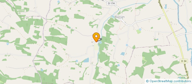 localisation de l'entreprise SCI DUBUC  BAZIAN