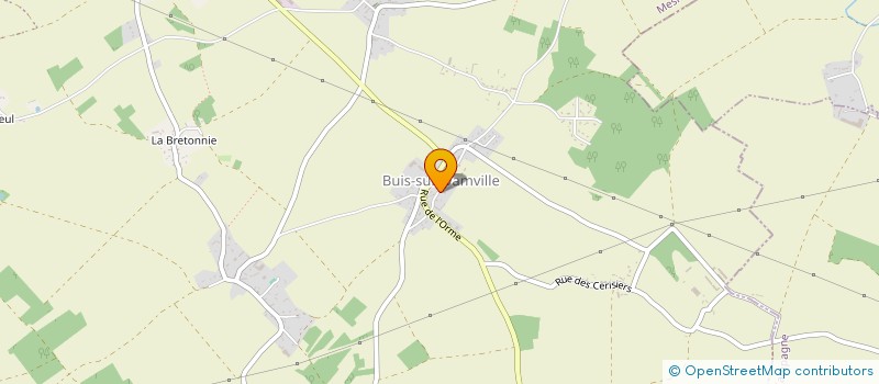 localisation de l'entreprise SCI DUBUC IMMO  MESNILS-SUR-ITON