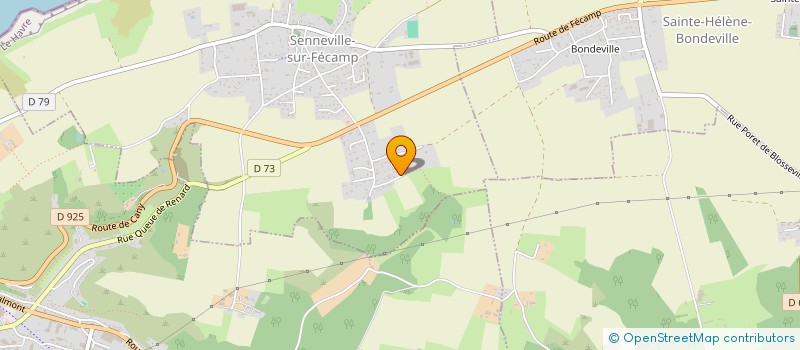 localisation de l'entreprise SCI DUBUC-RIGOT FOURE à SENNEVILLE-SUR-FECAMP