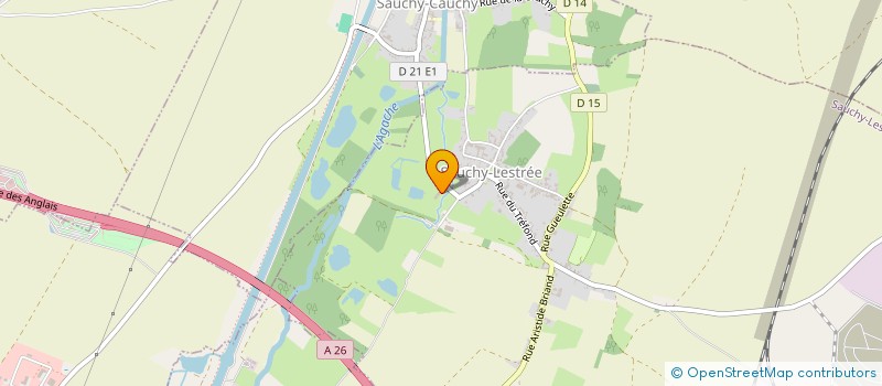 localisation de l'entreprise SCI DUBUS  DELAMAIDE  INCHY-EN-ARTOIS