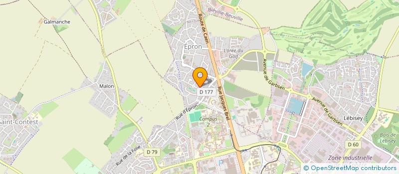 localisation de l'entreprise SCI DUC HIEN  EPRON